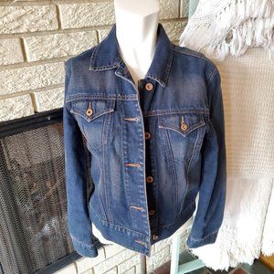 GAP Dark Denim Jean Jacket S
